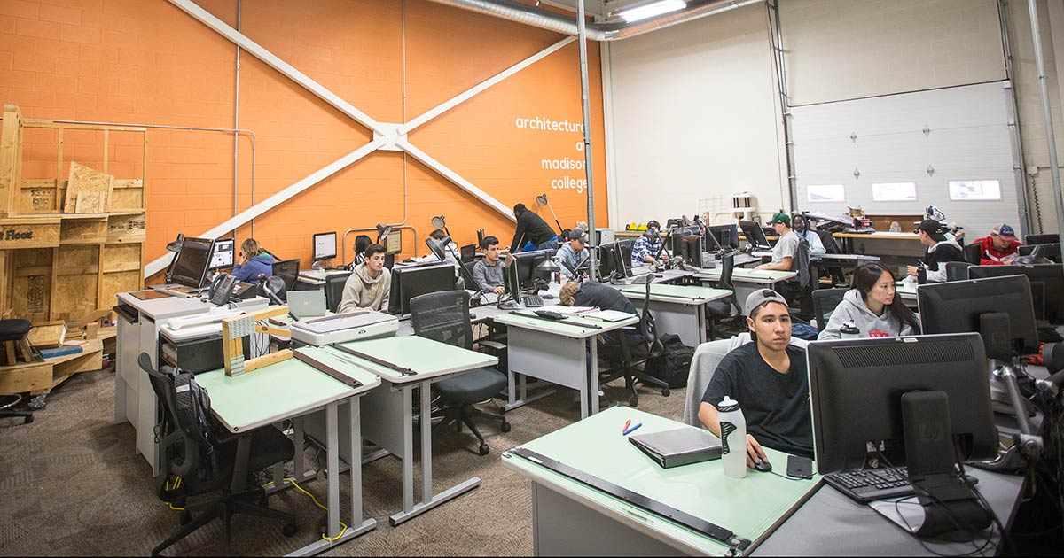 Architectural Technology Associate Degree Madison College