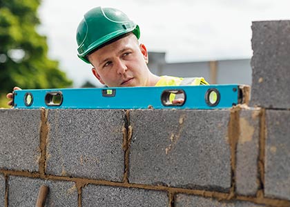 Bricklaying Image of Apprentice
