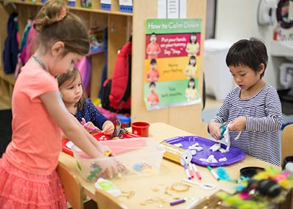 Early Childhood Education Preschool Technical Diploma | Madison College