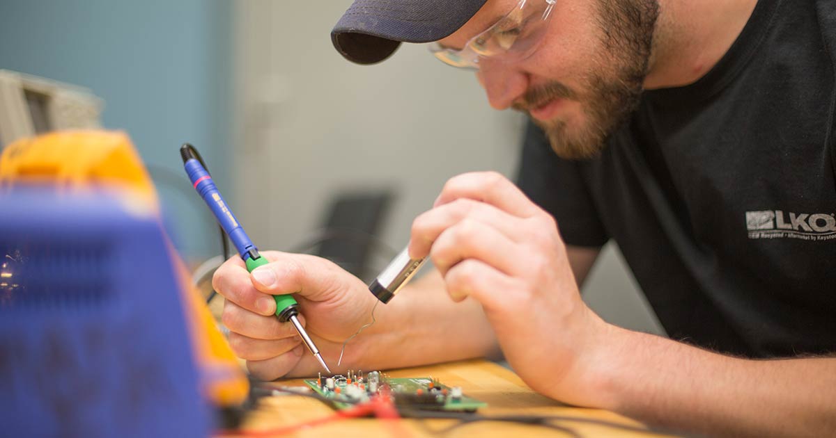 Electronics Soldering Assembler Technical Diploma | Madison College
