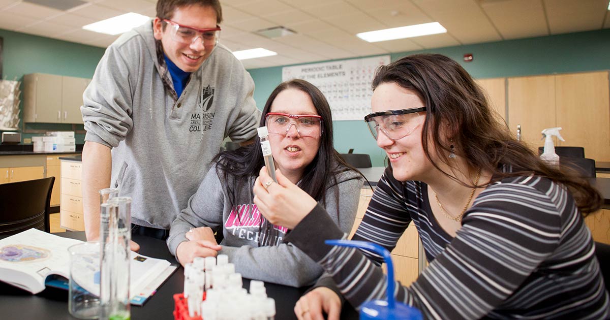 Science, Math, Technology Liberal Arts Transfer Program | Madison College