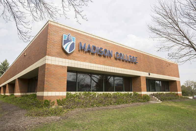 brick building west campus
