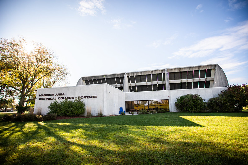 Concrete building