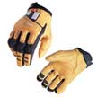 Leather palm gloves