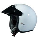 Three quarter helmet