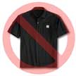 Short sleeved shirt