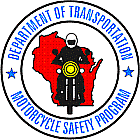 Wisconsin DoT Motorcycle Safety logo