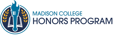 Madison College honors program logo