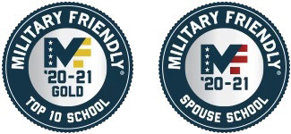 military-friendly top 10 badges