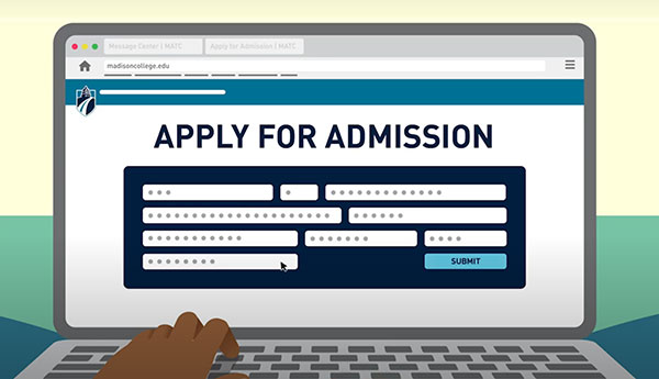 apply for admission