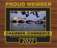 Proud Member Fort Atkinson Chamber of Commerce