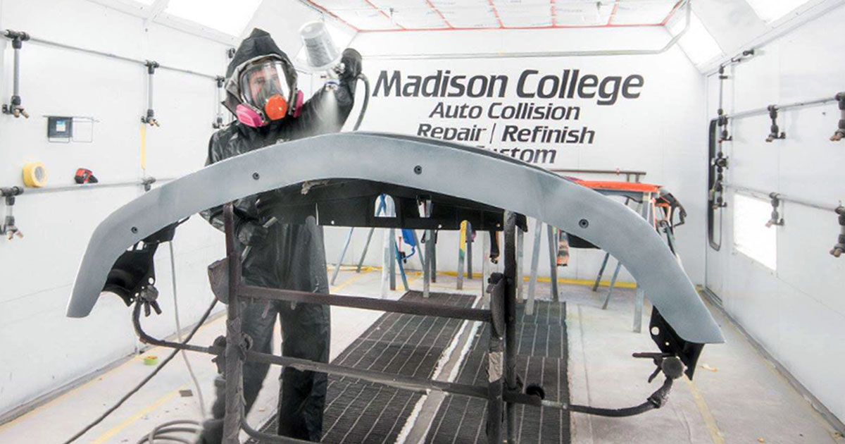 Auto Collision Repair and Refinishing Programs | Madison College