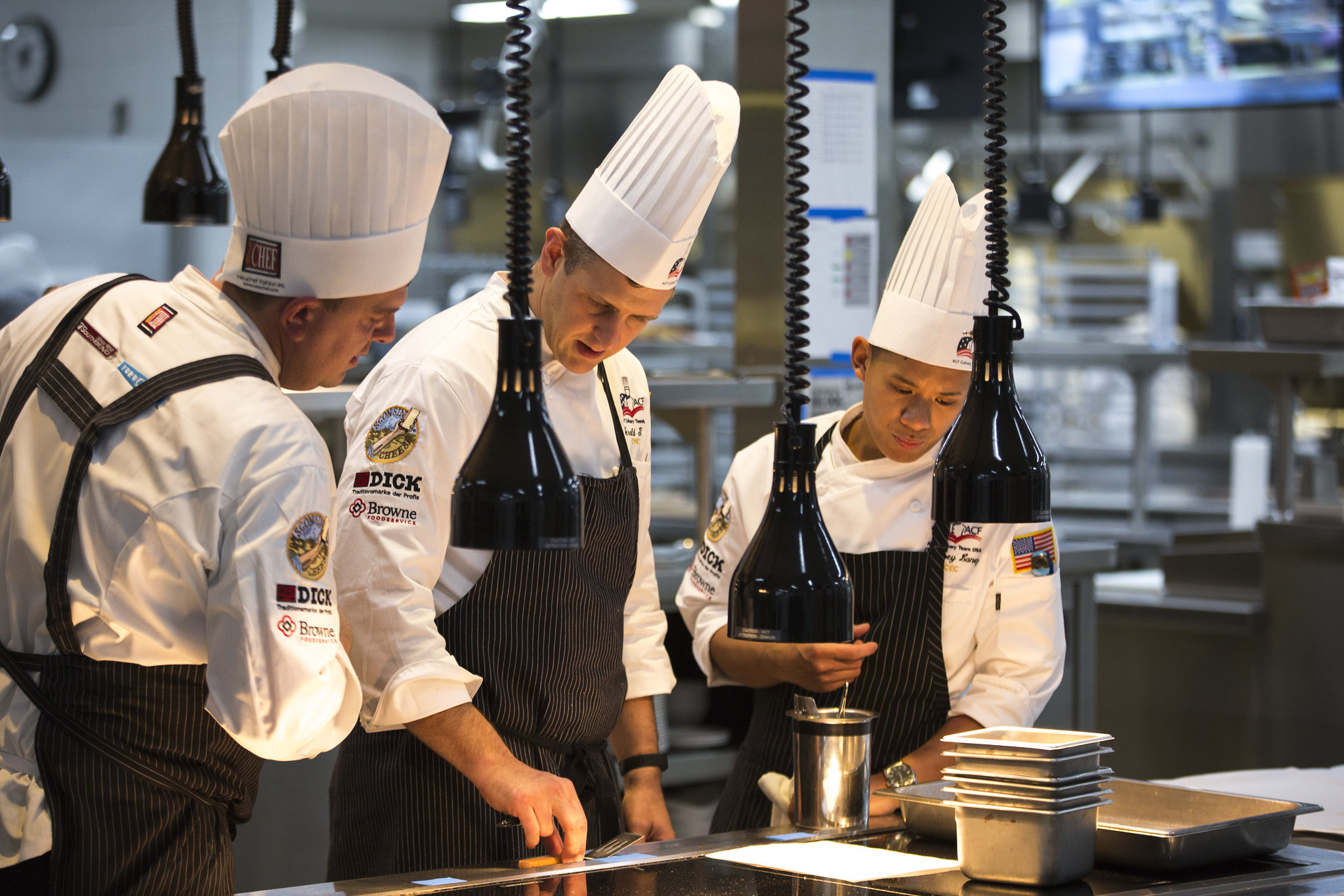 Culinary Team USA practicing at Madison College | Madison College