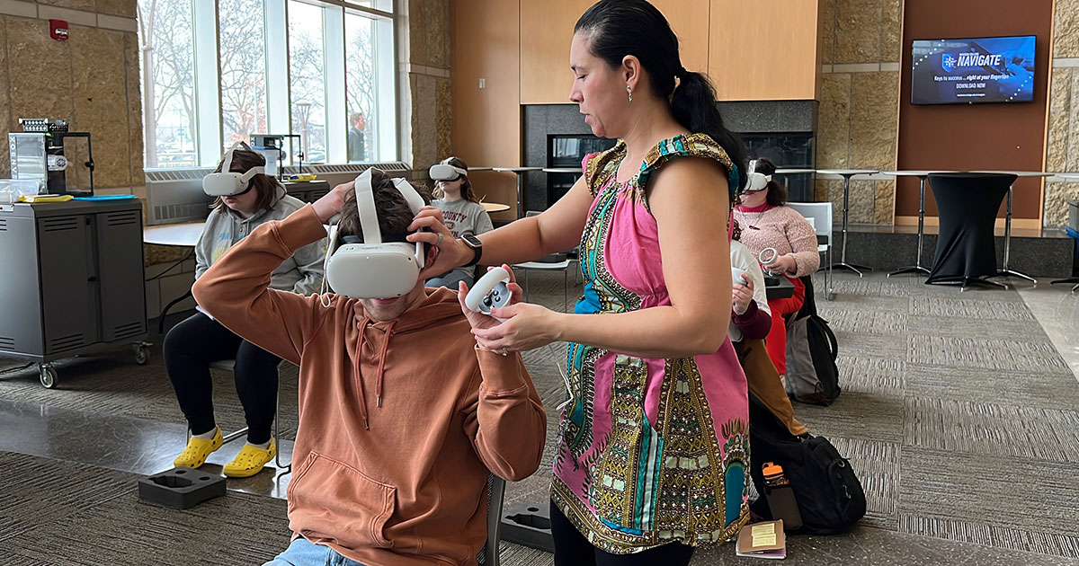 Pioneering Virtual Reality in Spanish Language Learning Madison College