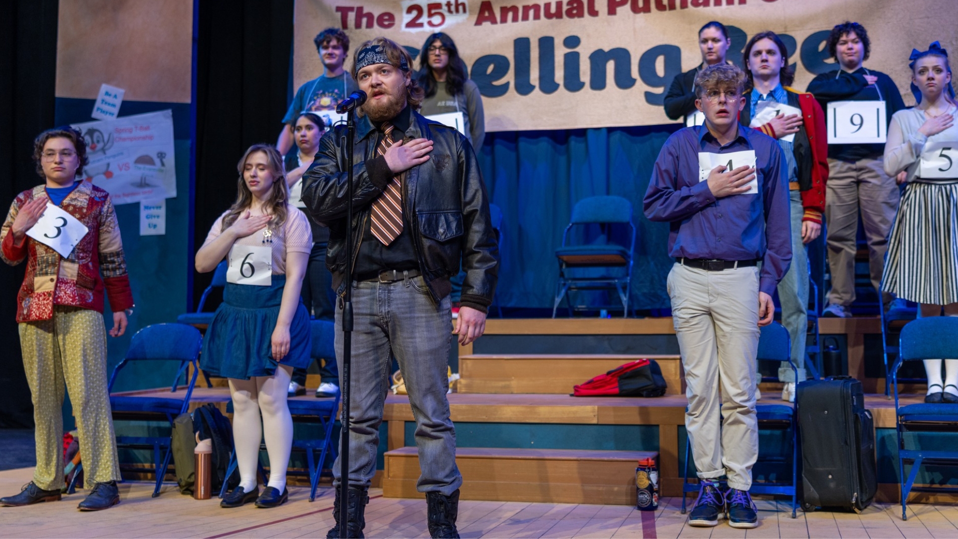 Students take the spotlight in 