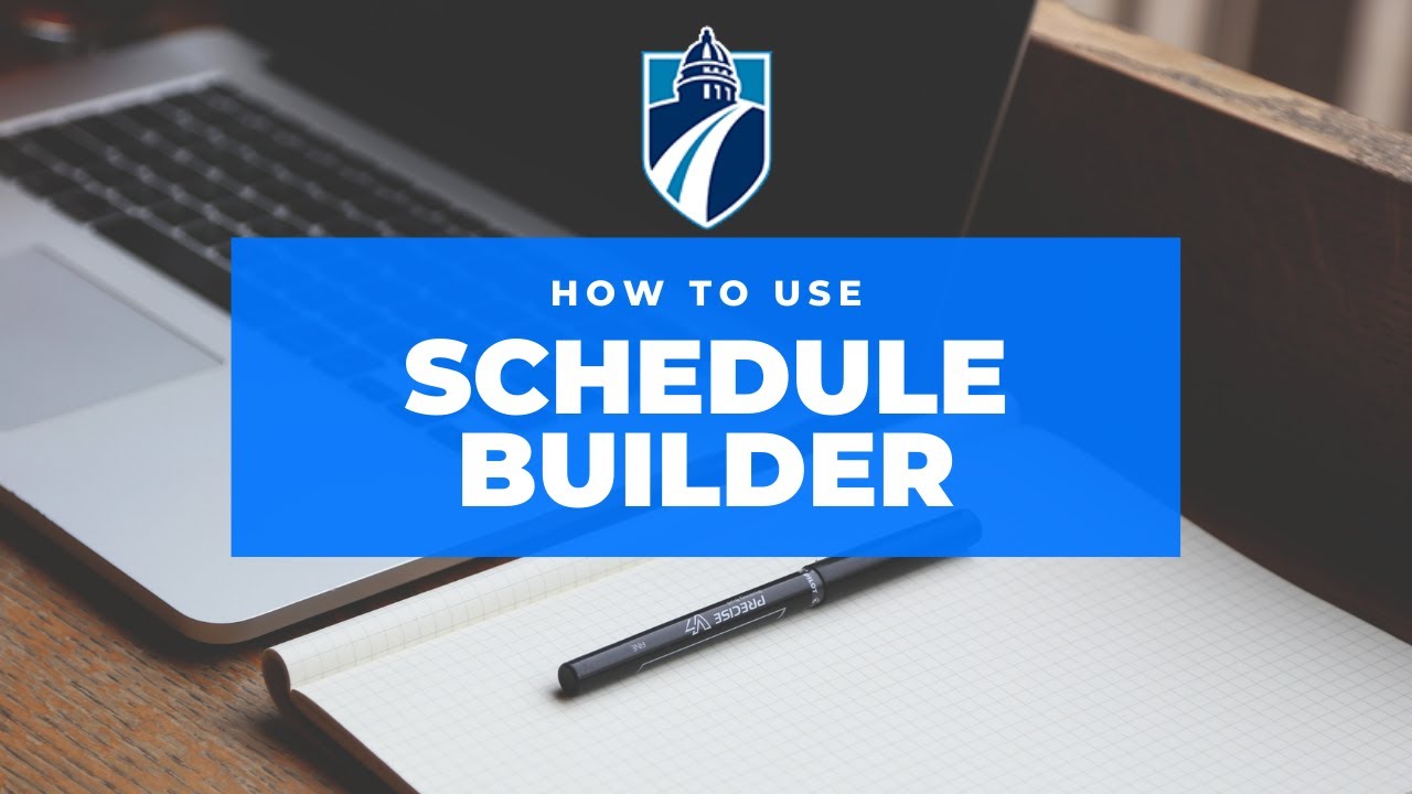 Schedule Builder