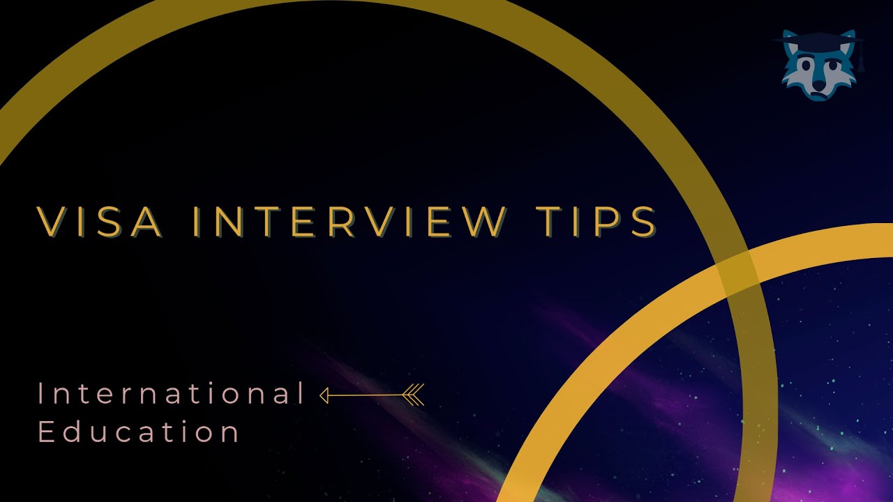 Visa Interview Tips for F-1 International Students