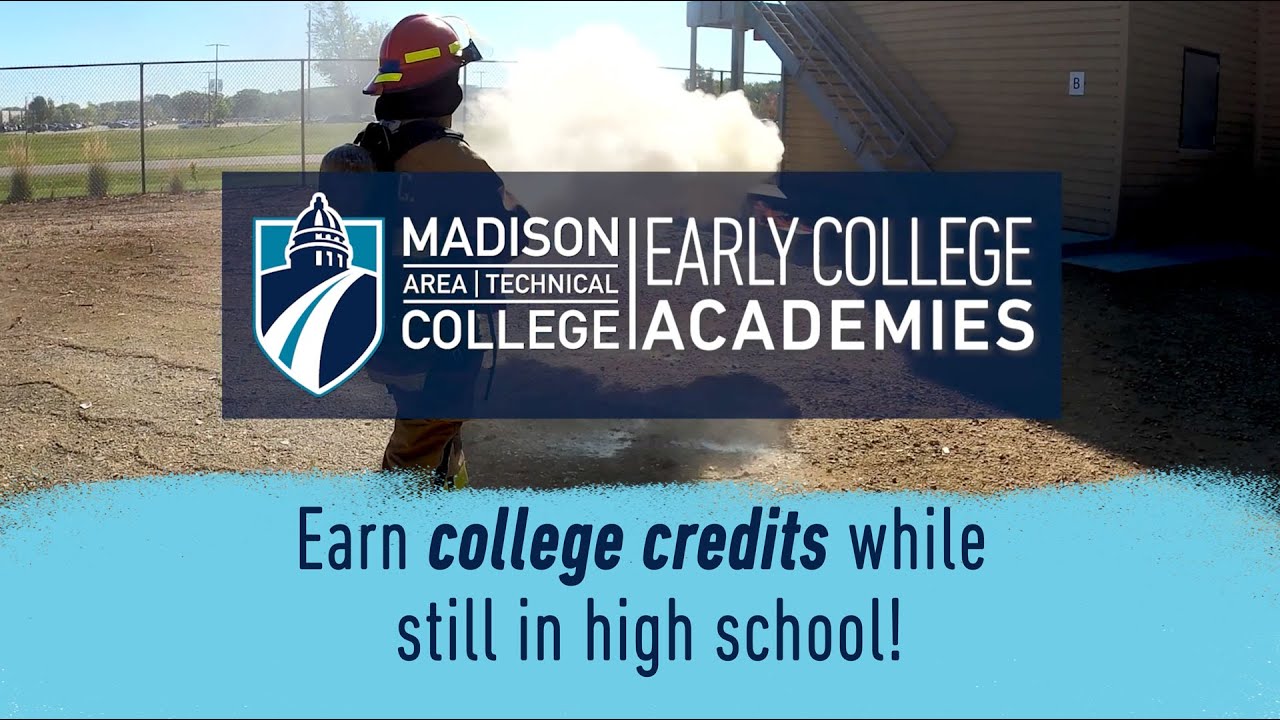 Earn College Credit While Still in High School at Madison College!